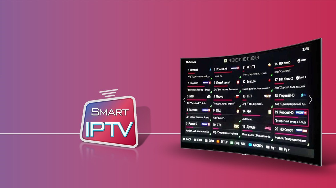 Smart IPTV Premium FULLHD 12 mois Smart IPTV
